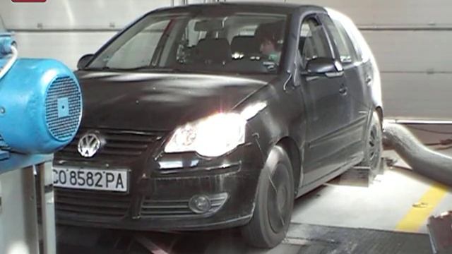 VW Polo 1.4 TDI 75hp tuning ADLER AUTO Godech Bulgaria Dynojet 224xLC Dyno смотреть онлайн