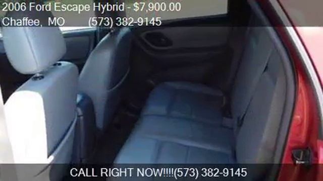2006 Ford Escape Hybrid Base AWD 4dr SUV for sale in Chaffee смотреть онлайн