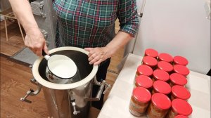 «Жизнь на пенсии».. Сделала рыбные консервы из щуки