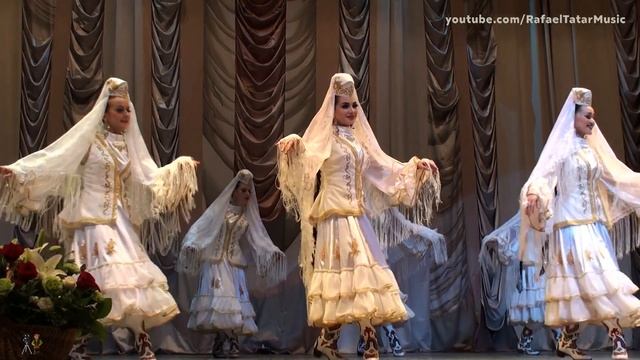 Татарский танец. Очень красиво! Ансамбль «Ильдан» смотреть онлайн