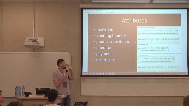 Ilya Zverev — Getting POI from OSM — Baltic GIT Conf 2023 смотреть онлайн