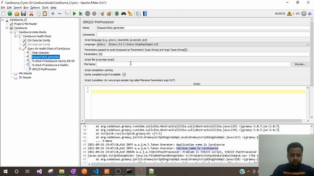 JMeter Variables and Property values | How to Set Variables and Get the value смотреть онлайн