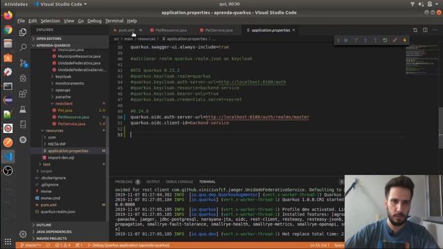 Quarkus #11: REST Client. Acessando outros serviços REST sem dor de cabeça. смотреть онлайн