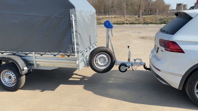 Легковой прицеп МЗСА 817703.012 смотреть онлайн