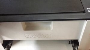 Brother HL-1110R error