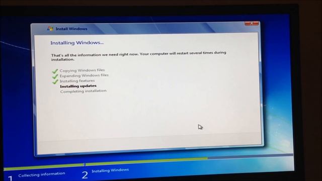 Downgrading from Windows 10 to Windows 7! (On my PC! Actual Hardware!) смотреть онлайн