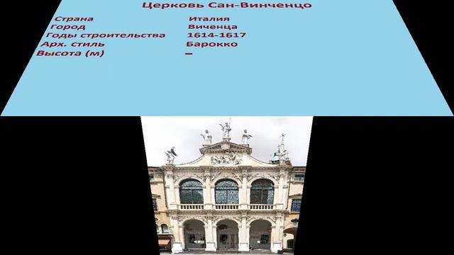Церковь Сан-Винченцо (Виченца) смотреть онлайн