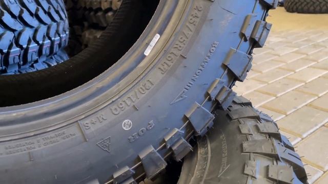 Anvelopa 245/75 R16 Comforser CF3000 120/116Q M+S Mud-Terrain
