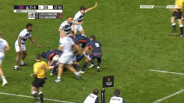 Mark Bennett MOTM vs Zebre 2019/20 ᴴᴰ смотреть онлайн