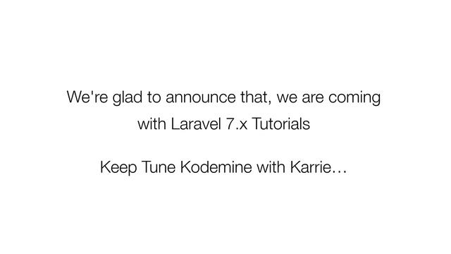 Laravel 7 Tutorials for beginners : Online Laravel Tutorials : Advance Course PHP, MVC, Tutorials смотреть онлайн