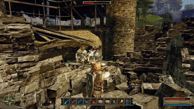 GOTHIC 3 ELIMINATE THE 5 LEADERS OF THE ORC SIEGE KILLED COMMANDER BRATAK смотреть онлайн