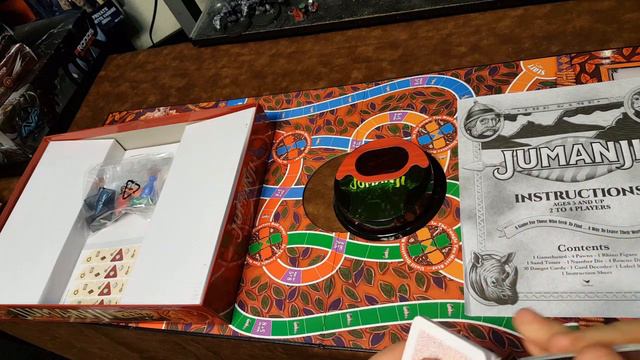 Jumanji board game unboxing смотреть онлайн
