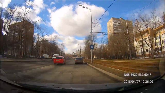 🚘 Driving in Moscow city: Текстильщики - Бирюлёво Восточное 07/04/2018 (timelapse 4x) смотреть онлайн