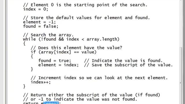 COSC 1437 - Chapter 7 - Arrays and the ArrayList Class Part D смотреть онлайн