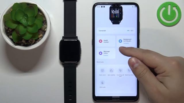 How to Enable Phone Notification in Haylou Smart Watch 2 – Android Notifications смотреть онлайн