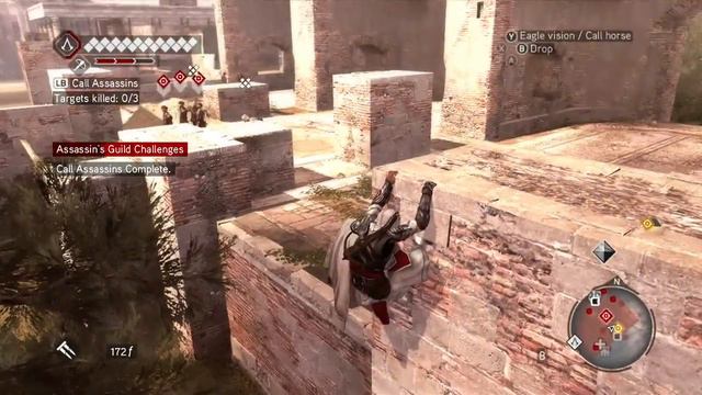 Let's Play | Assassin's Creed Brotherhood - #15 (HD/XBOX360) смотреть онлайн