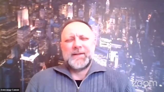 Утренняя медитация с Александром Санкиным. Спокойствие и мудрость прозрения в суть вещей. смотреть онлайн