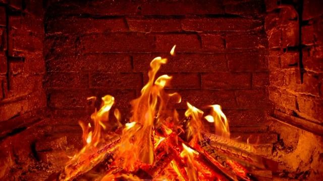 Fireplace 4K | КАМИН 4К | ЗВУКИ ОГНЯ | КАМИН | ЗВУКИ ДЛЯ СНА смотреть онлайн