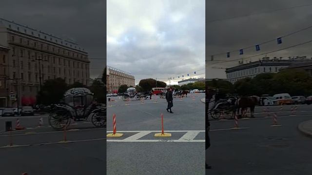 Исаакиевский Собор. 24.10.2023. часть 1. смотреть онлайн