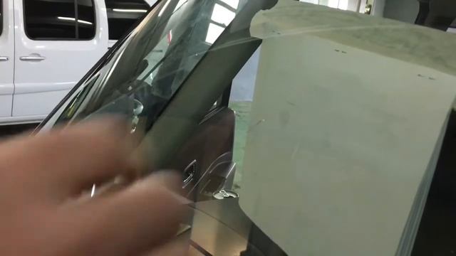 Ремонт трещины лобового стекла смотреть онлайн