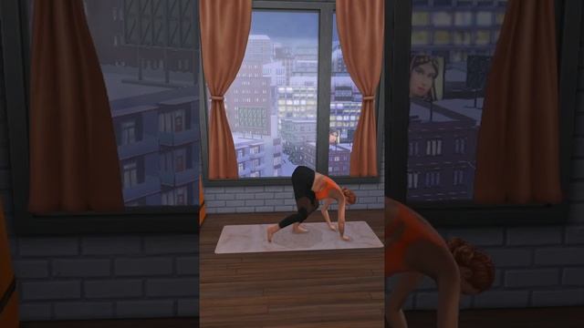 The Sims 4| Gameplay| Yoga смотреть онлайн