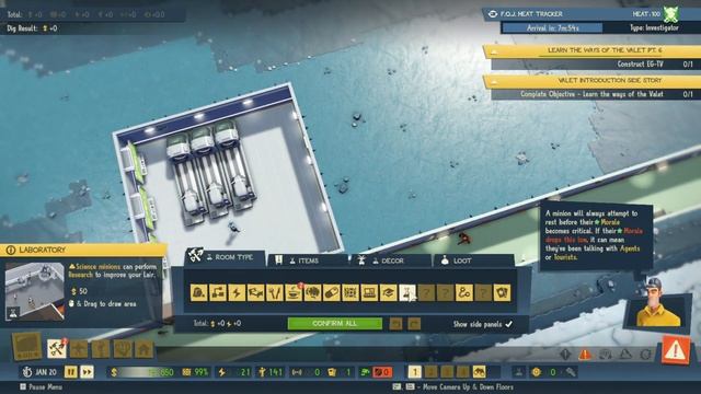 I Get Guards, Valets, and Problems - Evil Genius 2 Polar Hard Mode #2 смотреть онлайн