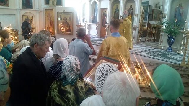 Слово протоиерея Симеона после литургии 11.06 2023 г. смотреть онлайн