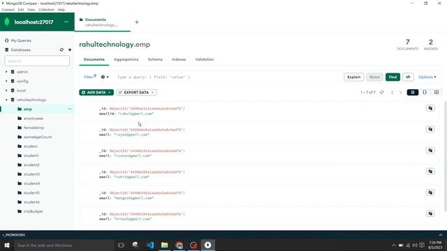 #1: MongoDB Introduction | What is Database, Collection, Document in MongoDB |MongoDB Tutorial Hind смотреть онлайн