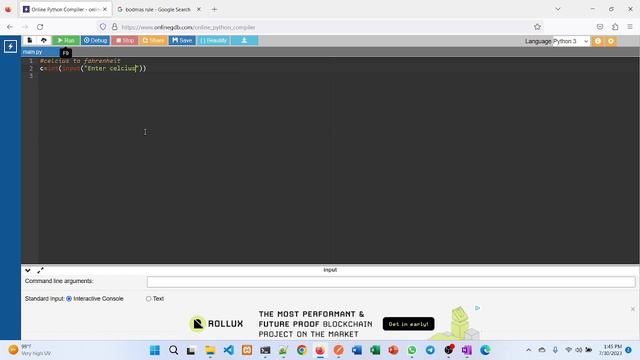 Python Interview Programs | Celsius to Fahrenheit | Part 1 | Periyar Payilagam | Jayasri Rethinavel смотреть онлайн