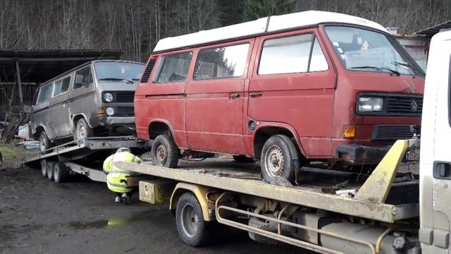 Volkswagen T3 Westfalia/CaravelleGL from Romania смотреть онлайн