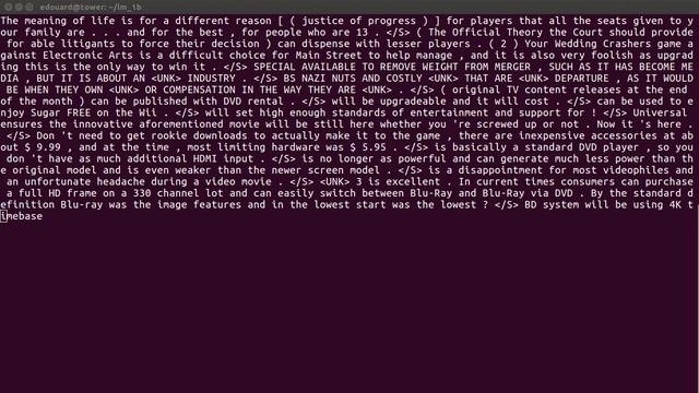 AI text generation: The meaning of life смотреть онлайн