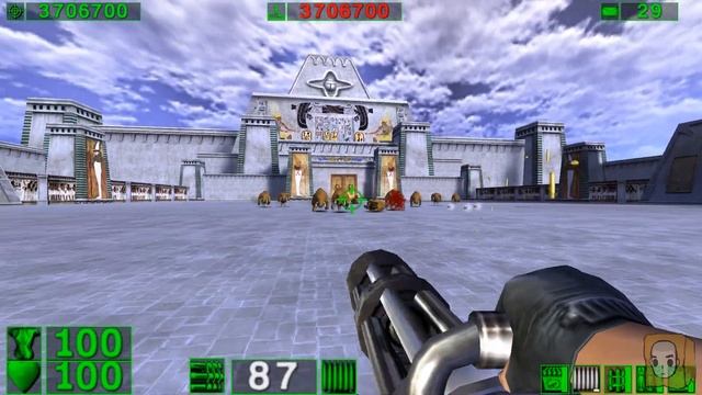 Serious Sam: The First Encounter. ЛУЧШИЕ ИДЕИ В ОДНОЙ ИГРЕ смотреть онлайн