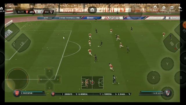 JOGANDO MODO CARREIRA NO FIFA 19 MOBILE - CHIKII смотреть онлайн