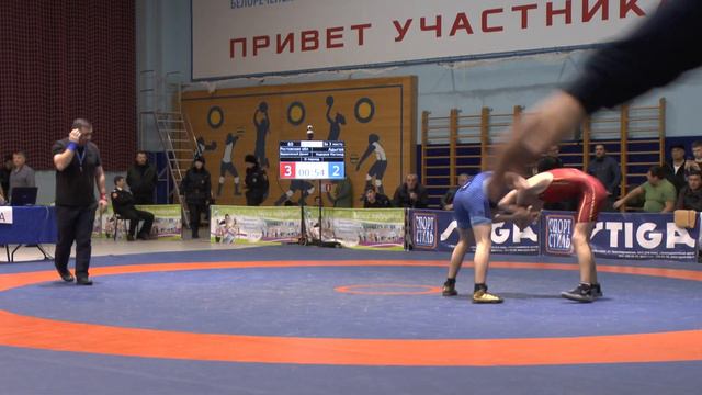 Задорожный Даниил (Ростовская обл.) - Хидиров Магомед (Адыгея) смотреть онлайн