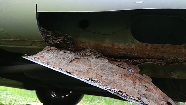 Замена порогов без сварки . Клепание  порогов. Сделай сам.