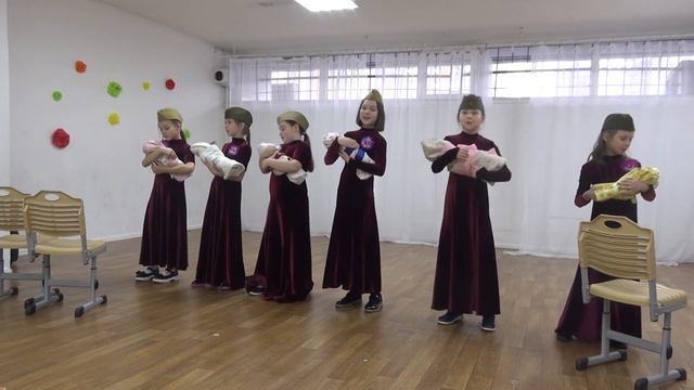 Лит-муз. композиция "Бабушкино танго" специально ко Дню театра. Театр-студия "Ритмы джаза", 2023г смотреть онлайн