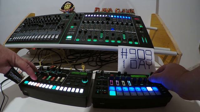 Happy 909Day 2021! (Roland TR-6s, Roland MC-101) смотреть онлайн