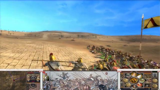 Ахейский Союз VS Македония смотреть онлайн