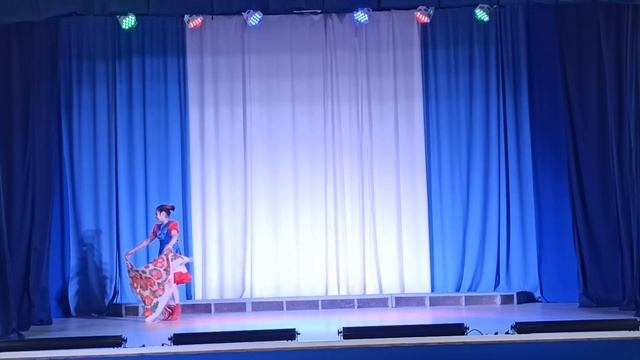 Свиридова Алина соло "Барыня-Сударыня" смотреть онлайн
