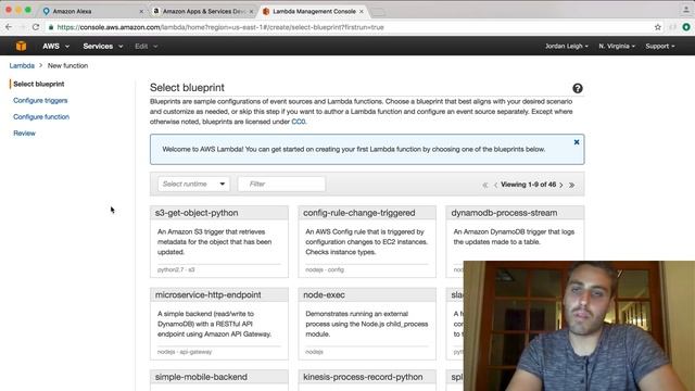 Coding the Amazon Echo (Alexa) - How to create custom Alexa skills from scratch with AWS Lambda смотреть онлайн