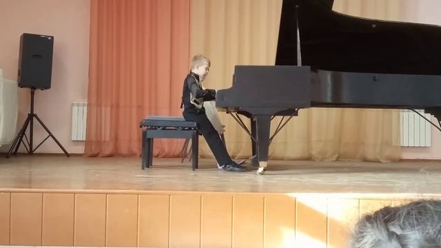 Костенко Кирилл - Смаракова Алла. К.Роллин "Полька - пати" смотреть онлайн