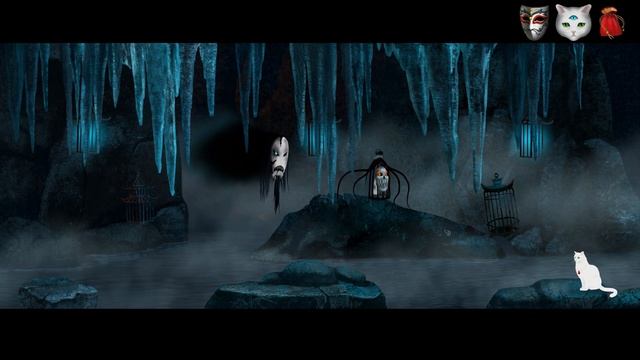 Прохождение Cat and Ghostly Road \ ФИНАЛ смотреть онлайн