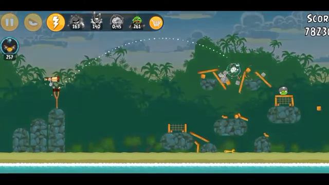 Rovio Classics : Angry Birds - BAD PIGGIES Part 1 All Levels 1-15 | Angry Birds Rovio Classics