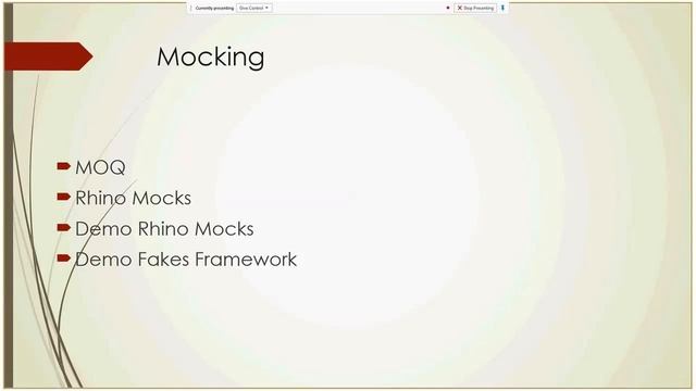 Test Driven Development c# using FakesFramework and RhinoMocks смотреть онлайн