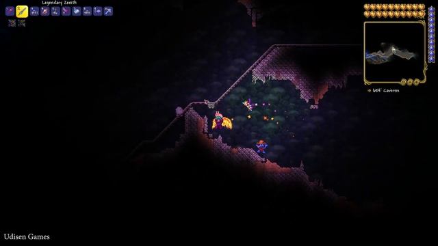 Terraria how to get Life Crystals fast (ALL 15) (NEW SEED for 1.4.4.9) смотреть онлайн
