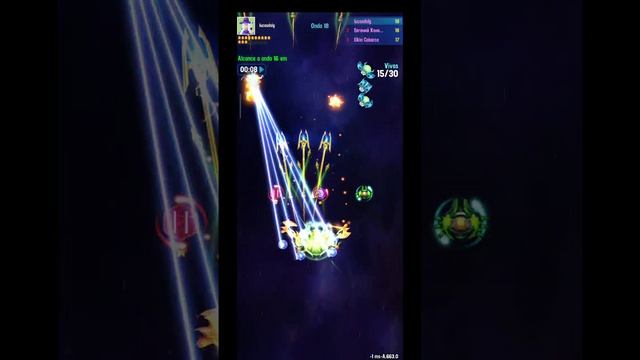 Space shooter - Galaxy Attack - Hunger Games (Jogos vorazes) - Top 1 - #07 смотреть онлайн