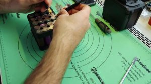 Сборка аккумулятора 21В 8.9Ач