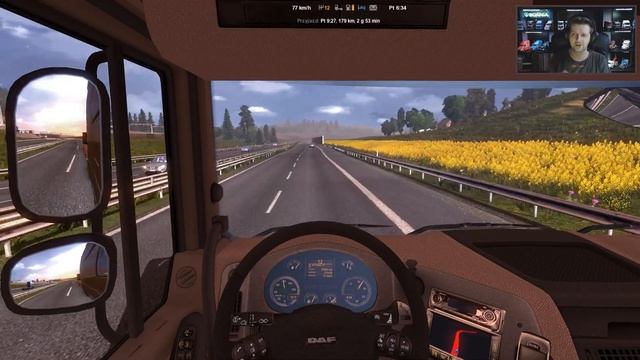 Euro Truck Simulator 2 - #34 "Kaliningrad raz poproszę, na wynos" смотреть онлайн