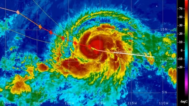Barbara RAPIDLY Intensifies To CAT 4 / Floods & Storms India / Earthquake Update / July 2, 2019 смотреть онлайн