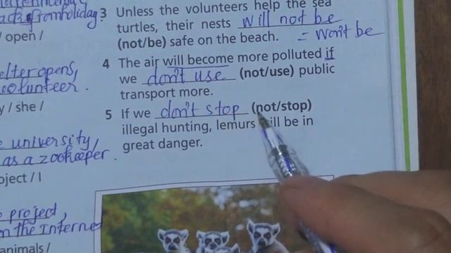 Tiếng Anh 8 Right On (WorkBook) Grammar Bank Unit 3) Bài 5,6,7 Trang 67,68 смотреть онлайн